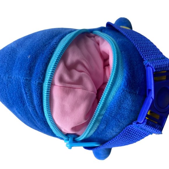 Buckle Toys Blu Whale Counting Color Recognition Activity Plush Toy 9" x 6" - Picture 3 of 7